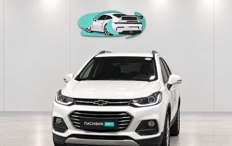 Chevrolet Trax, 2022 год, 1 090 500 рублей, 3 фотография
