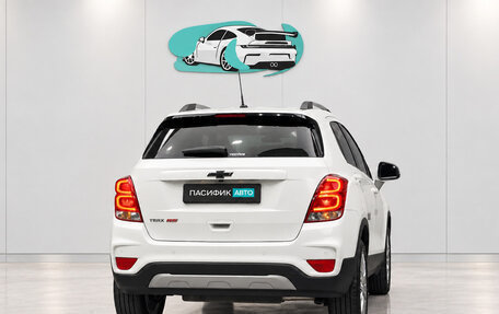 Chevrolet Trax, 2022 год, 1 090 500 рублей, 4 фотография