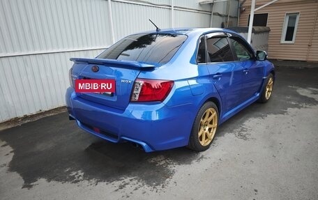 Subaru Impreza WRX III рестайлинг, 2011 год, 2 050 000 рублей, 4 фотография