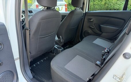 Renault Logan II, 2021 год, 1 350 000 рублей, 11 фотография