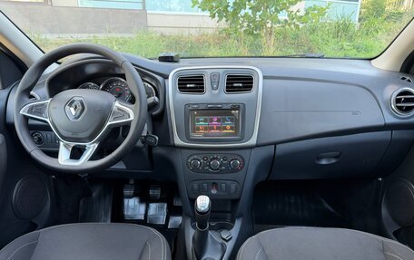 Renault Logan II, 2021 год, 1 350 000 рублей, 6 фотография