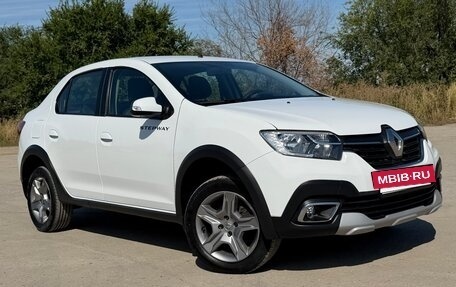 Renault Logan II, 2021 год, 1 350 000 рублей, 2 фотография