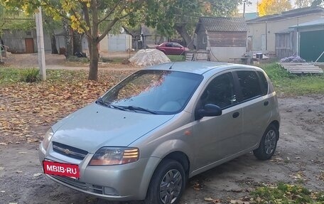 Chevrolet Aveo III, 2005 год, 265 000 рублей, 9 фотография