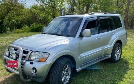 Mitsubishi Pajero III рестайлинг, 2005 год, 1 200 000 рублей, 6 фотография