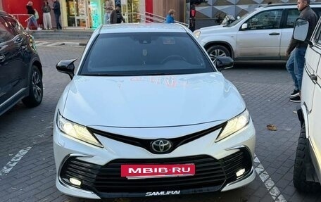 Toyota Camry, 2018 год, 2 768 000 рублей, 8 фотография