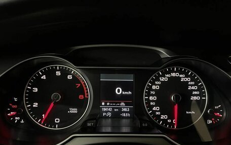 Audi A4, 2013 год, 1 326 000 рублей, 14 фотография