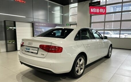 Audi A4, 2013 год, 1 326 000 рублей, 4 фотография