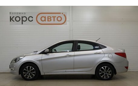 Hyundai Solaris II рестайлинг, 2016 год, 1 036 000 рублей, 2 фотография