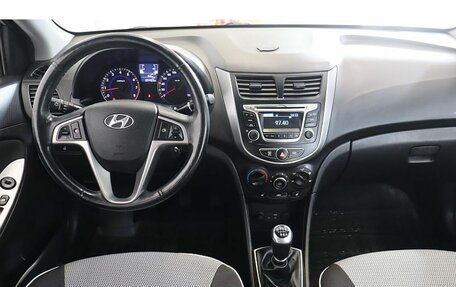 Hyundai Solaris II рестайлинг, 2016 год, 1 036 000 рублей, 9 фотография