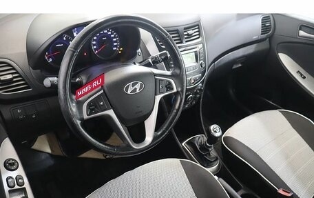Hyundai Solaris II рестайлинг, 2016 год, 1 036 000 рублей, 6 фотография