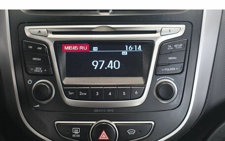 Hyundai Solaris II рестайлинг, 2016 год, 1 036 000 рублей, 10 фотография
