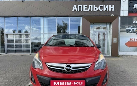 Opel Corsa D, 2013 год, 615 680 рублей, 3 фотография