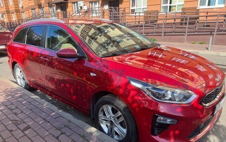 KIA cee'd III, 2019 год, 1 700 000 рублей, 17 фотография