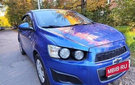 Chevrolet Aveo III, 2012 год, 420 000 рублей, 7 фотография
