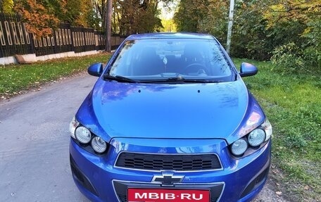 Chevrolet Aveo III, 2012 год, 420 000 рублей, 1 фотография