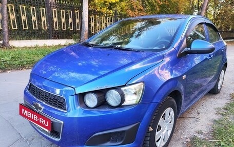 Chevrolet Aveo III, 2012 год, 420 000 рублей, 8 фотография
