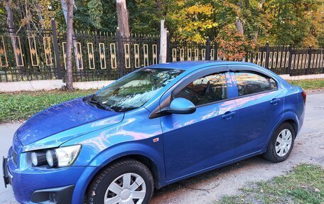 Chevrolet Aveo III, 2012 год, 420 000 рублей, 9 фотография