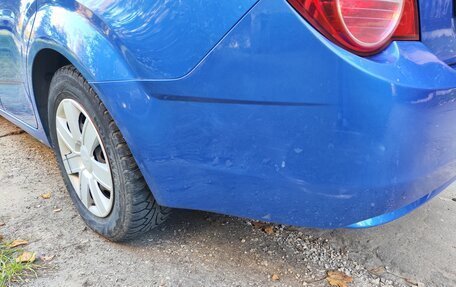 Chevrolet Aveo III, 2012 год, 420 000 рублей, 11 фотография