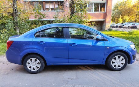 Chevrolet Aveo III, 2012 год, 420 000 рублей, 17 фотография