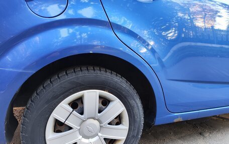 Chevrolet Aveo III, 2012 год, 420 000 рублей, 16 фотография