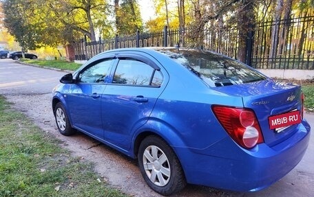 Chevrolet Aveo III, 2012 год, 420 000 рублей, 10 фотография