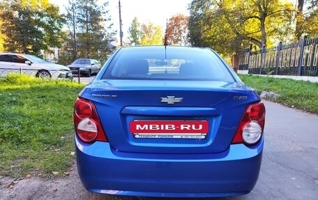 Chevrolet Aveo III, 2012 год, 420 000 рублей, 14 фотография
