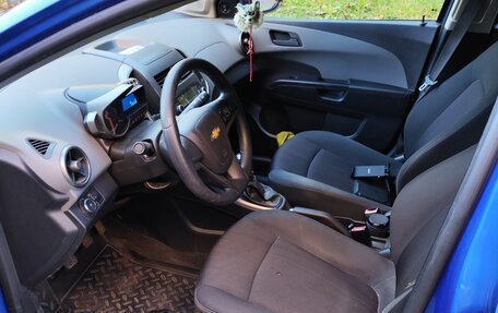 Chevrolet Aveo III, 2012 год, 420 000 рублей, 27 фотография