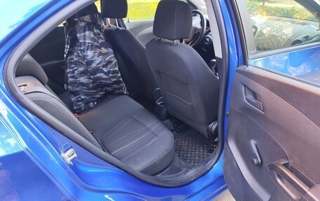 Chevrolet Aveo III, 2012 год, 420 000 рублей, 32 фотография