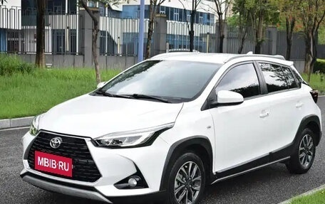 Toyota Yaris XP150 рестайлинг, 2023 год, 1 170 000 рублей, 1 фотография