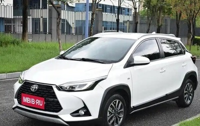 Toyota Yaris XP150 рестайлинг, 2023 год, 1 170 000 рублей, 1 фотография