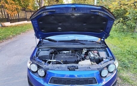Chevrolet Aveo III, 2012 год, 420 000 рублей, 22 фотография