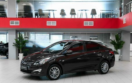 Hyundai Solaris II рестайлинг, 2014 год, 795 000 рублей, 1 фотография