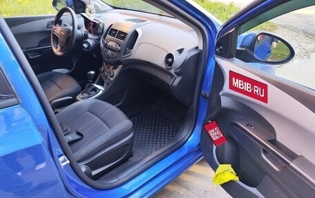 Chevrolet Aveo III, 2012 год, 420 000 рублей, 33 фотография