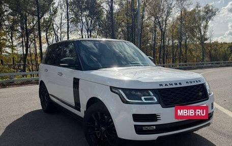 Land Rover Range Rover IV рестайлинг, 2014 год, 3 500 000 рублей, 2 фотография