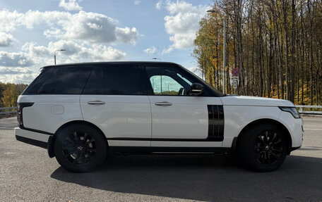 Land Rover Range Rover IV рестайлинг, 2014 год, 3 500 000 рублей, 3 фотография