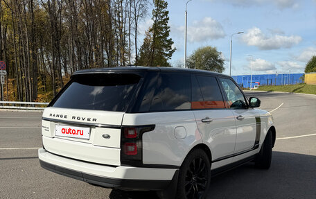 Land Rover Range Rover IV рестайлинг, 2014 год, 3 500 000 рублей, 4 фотография