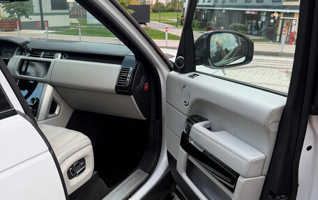 Land Rover Range Rover IV рестайлинг, 2014 год, 3 500 000 рублей, 15 фотография