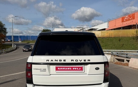 Land Rover Range Rover IV рестайлинг, 2014 год, 3 500 000 рублей, 5 фотография