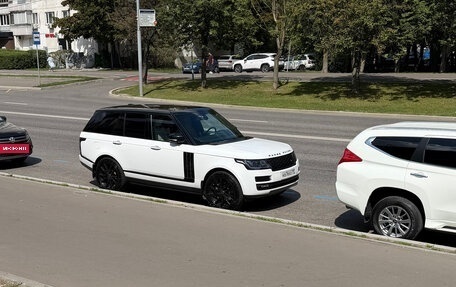 Land Rover Range Rover IV рестайлинг, 2014 год, 3 500 000 рублей, 17 фотография