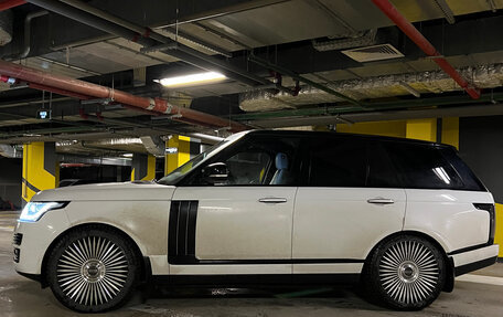 Land Rover Range Rover IV рестайлинг, 2014 год, 3 500 000 рублей, 18 фотография