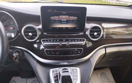 Mercedes-Benz V-Класс, 2018 год, 4 056 500 рублей, 14 фотография