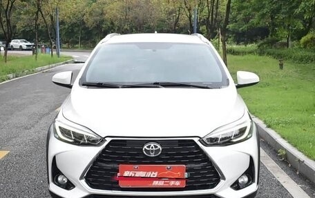 Toyota Yaris XP150 рестайлинг, 2023 год, 1 170 000 рублей, 2 фотография