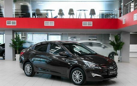 Hyundai Solaris II рестайлинг, 2014 год, 795 000 рублей, 3 фотография