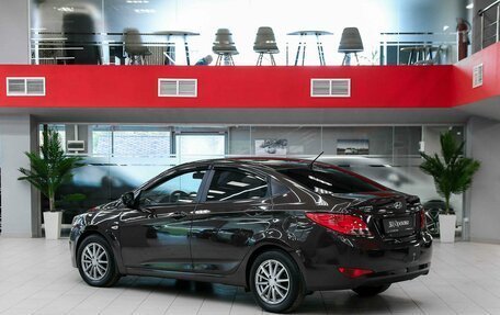 Hyundai Solaris II рестайлинг, 2014 год, 795 000 рублей, 4 фотография
