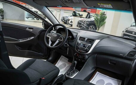 Hyundai Solaris II рестайлинг, 2014 год, 795 000 рублей, 5 фотография