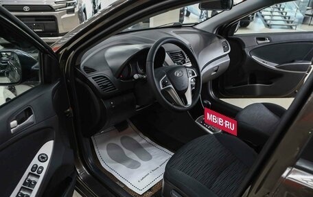 Hyundai Solaris II рестайлинг, 2014 год, 795 000 рублей, 7 фотография