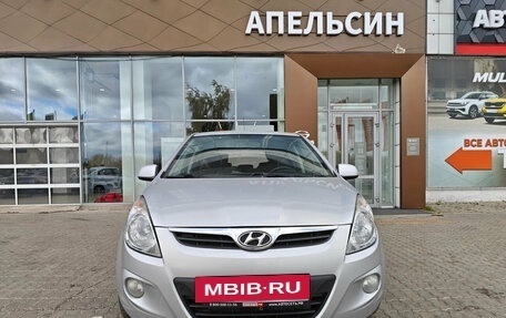 Hyundai i20 IB рестайлинг, 2010 год, 616 720 рублей, 2 фотография