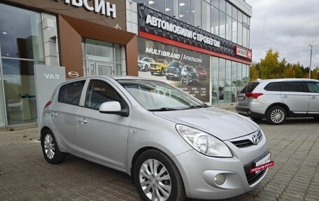 Hyundai i20 IB рестайлинг, 2010 год, 616 720 рублей, 5 фотография