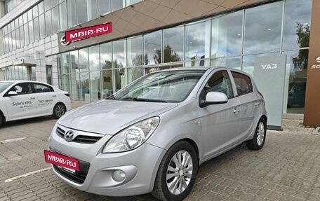 Hyundai i20 IB рестайлинг, 2010 год, 616 720 рублей, 3 фотография
