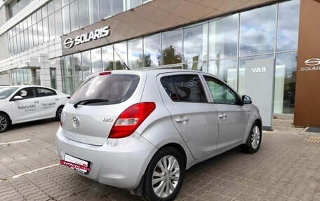 Hyundai i20 IB рестайлинг, 2010 год, 616 720 рублей, 18 фотография